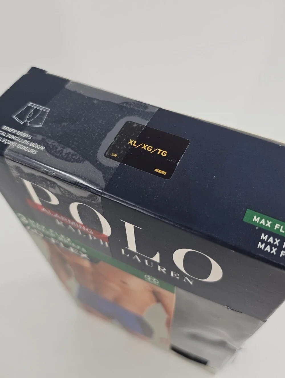 Polo Ralph Lauren 4D-Flex Max Flex Boxer Briefs 3 pack Men's Underwear